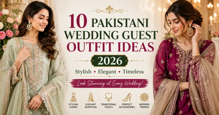 pakistani wedding guest outfit ideas