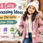 cute cozy winter dressing 5 year old girls pakistan 2026